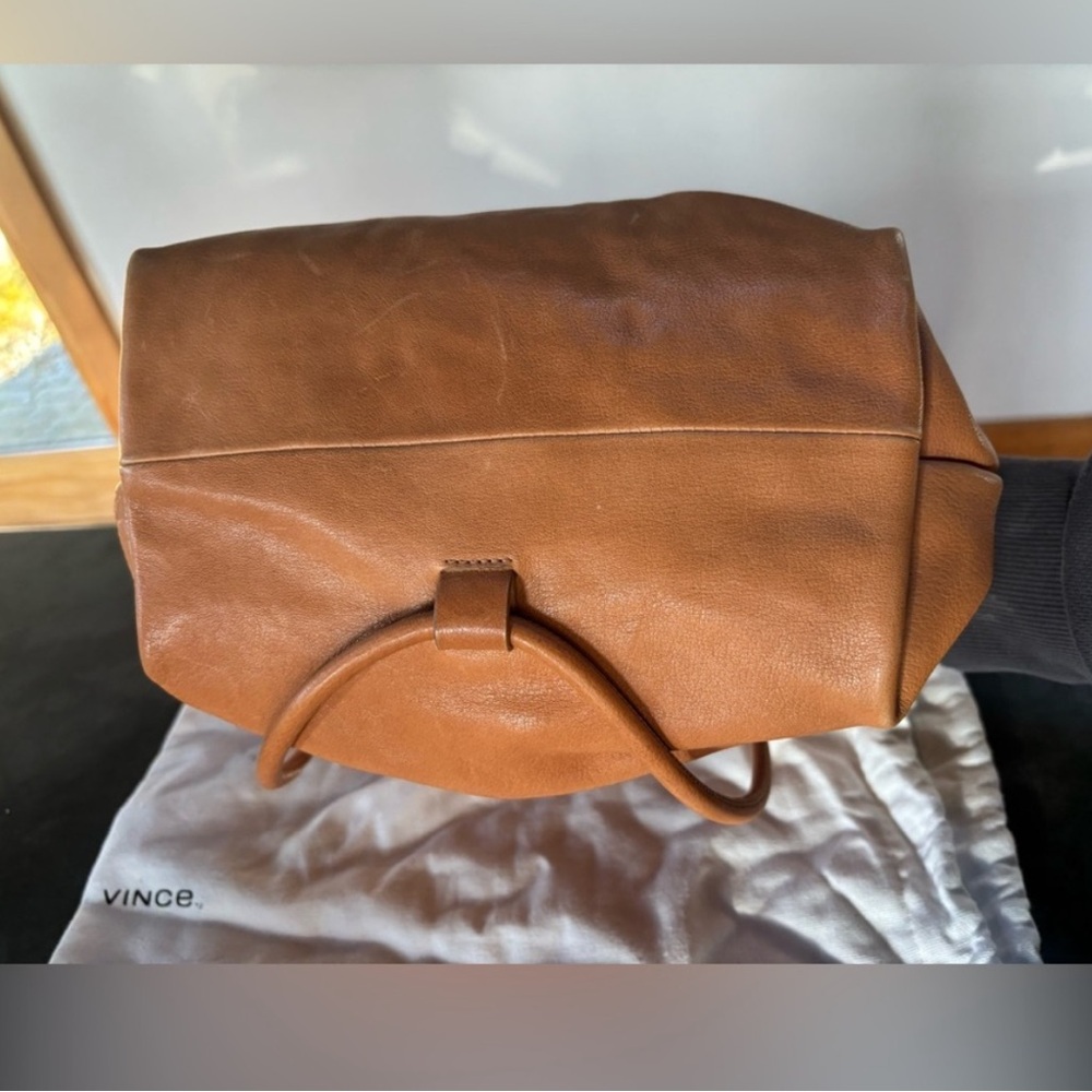 Vince Leather Backpack - Picture 4 of 7